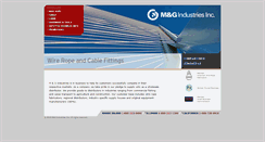 Desktop Screenshot of m-gind.com